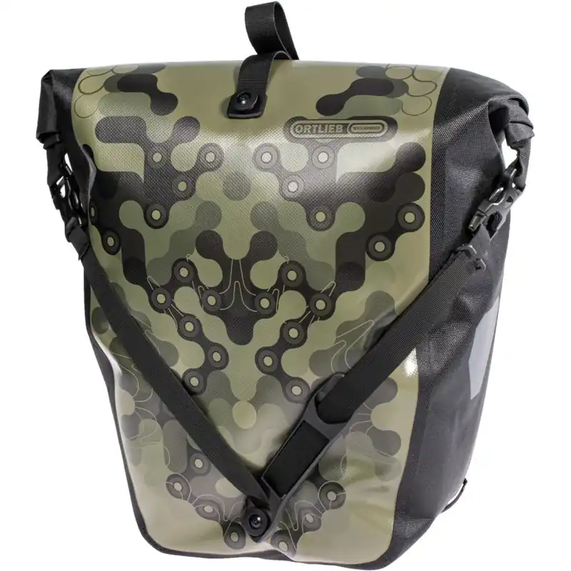 ORTLIEB Back-Roller Design - QL2.1 Fahrradtasche - 20L - camo chain Beliebt