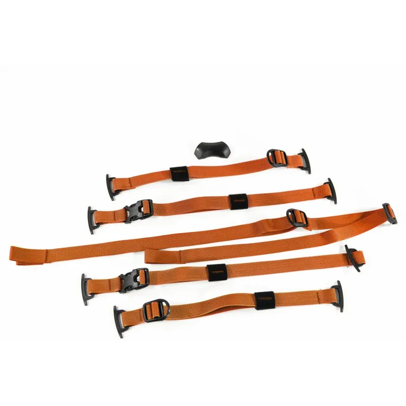 ORTLIEB Atrack Kompressionsriemen - orange Knallerangebot