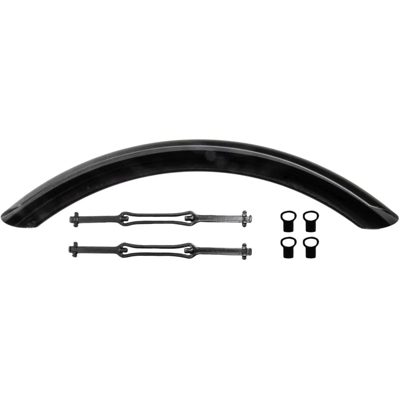 Sonderaktion ORTLIEB Quick Rack Schutzblech - 38mm - schwarz