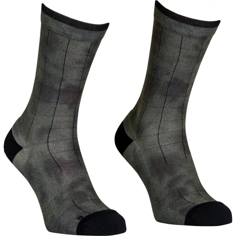 Top-Preis Ortovox MTB Mid Socken Herren - dark wild herbs