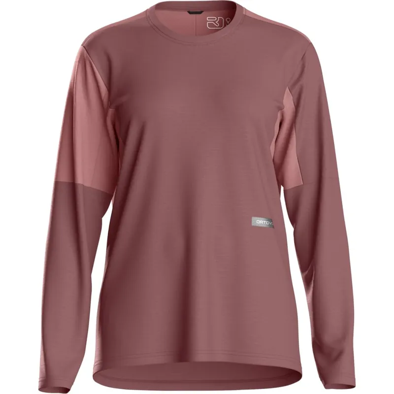 Ortovox Sequence Free Langarm-Trikot Damen - chestnut Schneller Versand