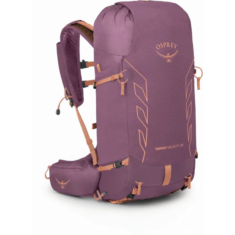 Heißes Angebot Osprey Tempest Velocity 30 Rucksack Damen - M/L - Pashmina/Melon