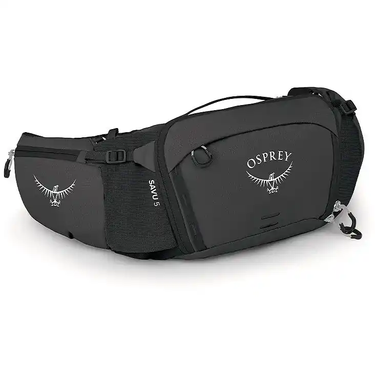 Sale Osprey Savu 5 Fahrrad-Gürteltasche - Raven Black