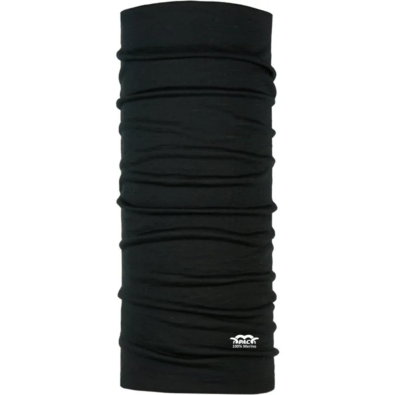 Direkt Vom Hersteller P.A.C. Original Merino Wool Multifunktionstuch - Total Black