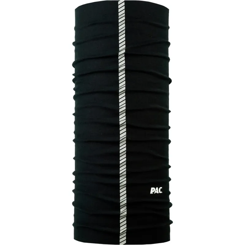Heißes Angebot P.A.C. Original Reflector Multifunktionstuch - Total Black