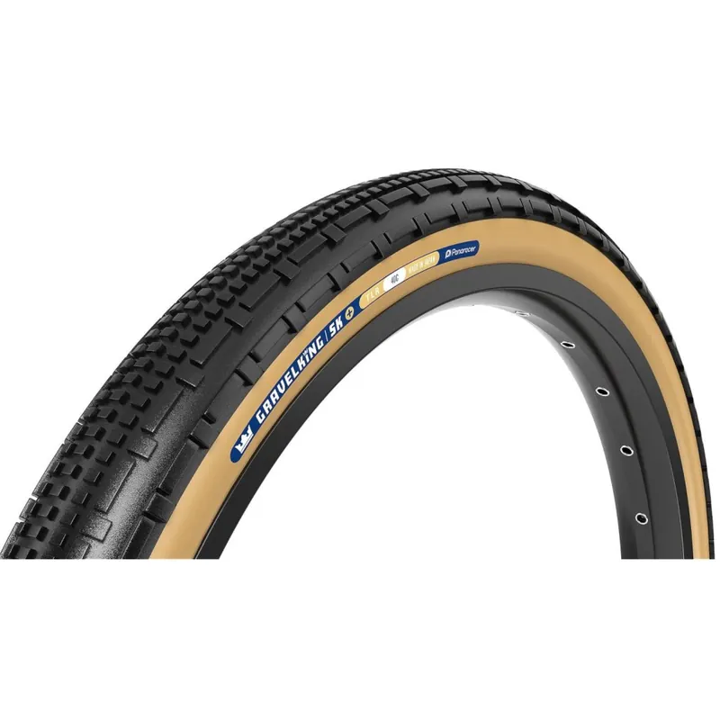Neue Kollektion Panaracer Gravelking SK+ TLR - Faltreifen - 30-622 skinwall