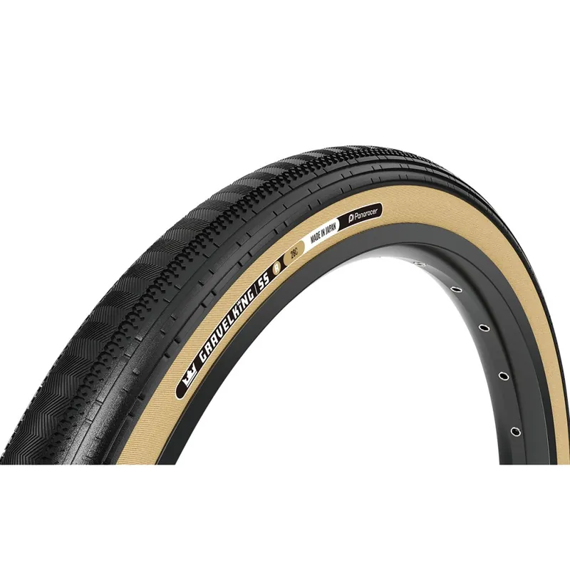 Panaracer Gravelking SS R Faltreifen - Semi-Slick R-Line - 28-622 schwarz/skinwall Top-Preis