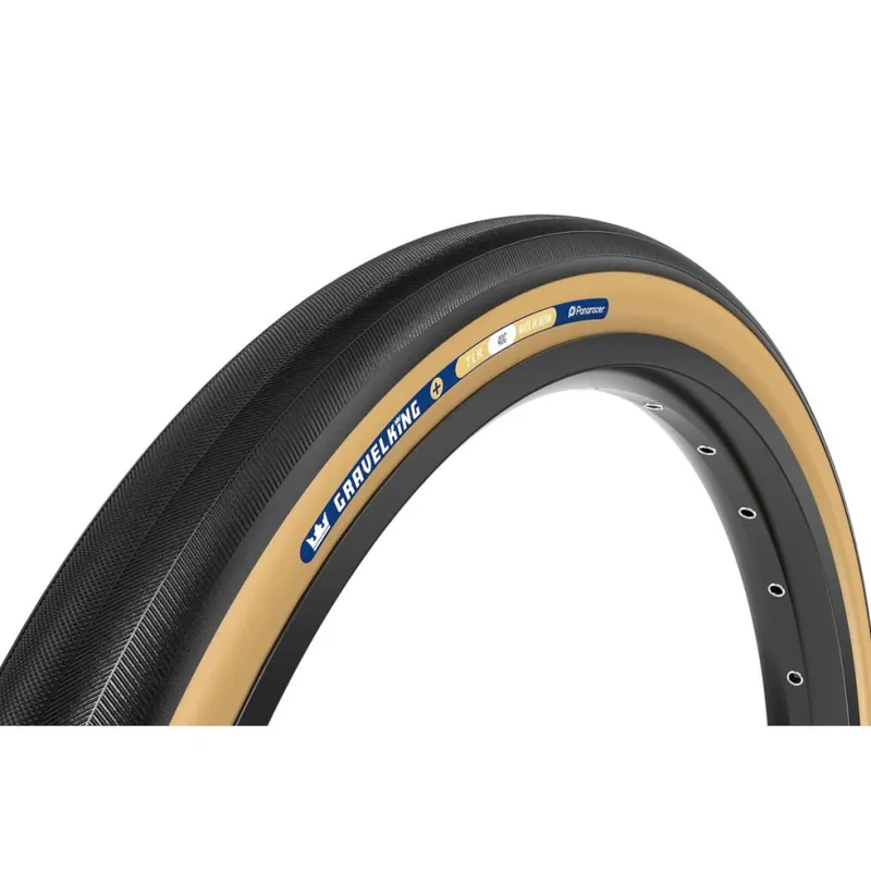 Panaracer Gravelking Slick+ TLR - Faltreifen - 40-622 skinwall Schneller Versand