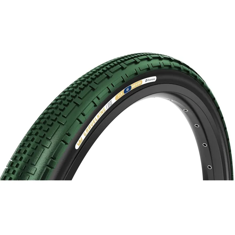Jetzt Bestellen Panaracer Gravelking SK TLR - Faltreifen - 40-622 British Racing Green/Black Colour Edition 2026
