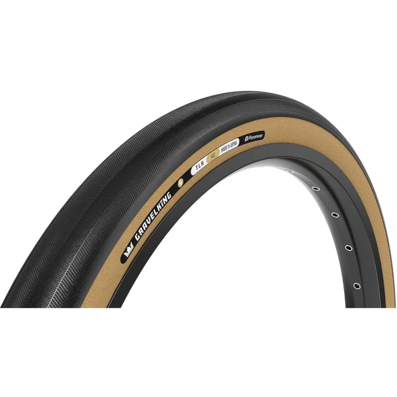 Panaracer Gravelking Slick R-Line TLR Faltreifen - 30-622 skinwall Nur Heute
