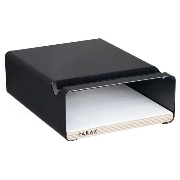 Parax S-Rack Fahrrad Wandhalterung - Schwarz - Weiss Versand Am Gleichen Tag