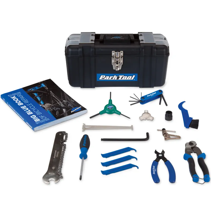 Park Tool SK-4 Home Mechanic Starter Kit - Werkzeugkoffer Top-Angebot