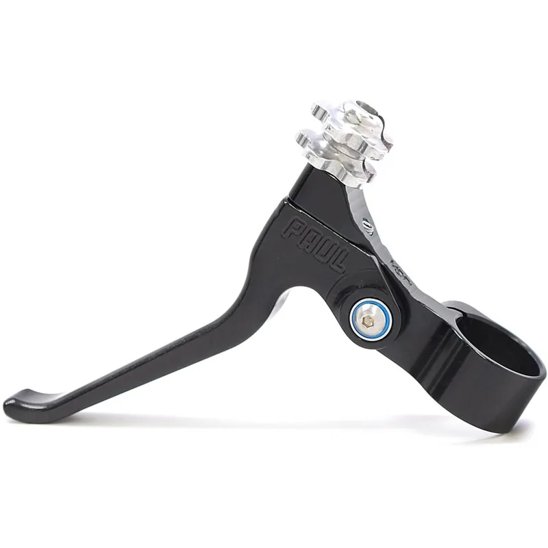 Finale Aktion Paul Component Canti Lever Bremshebel - Standard Reach links - schwarz
