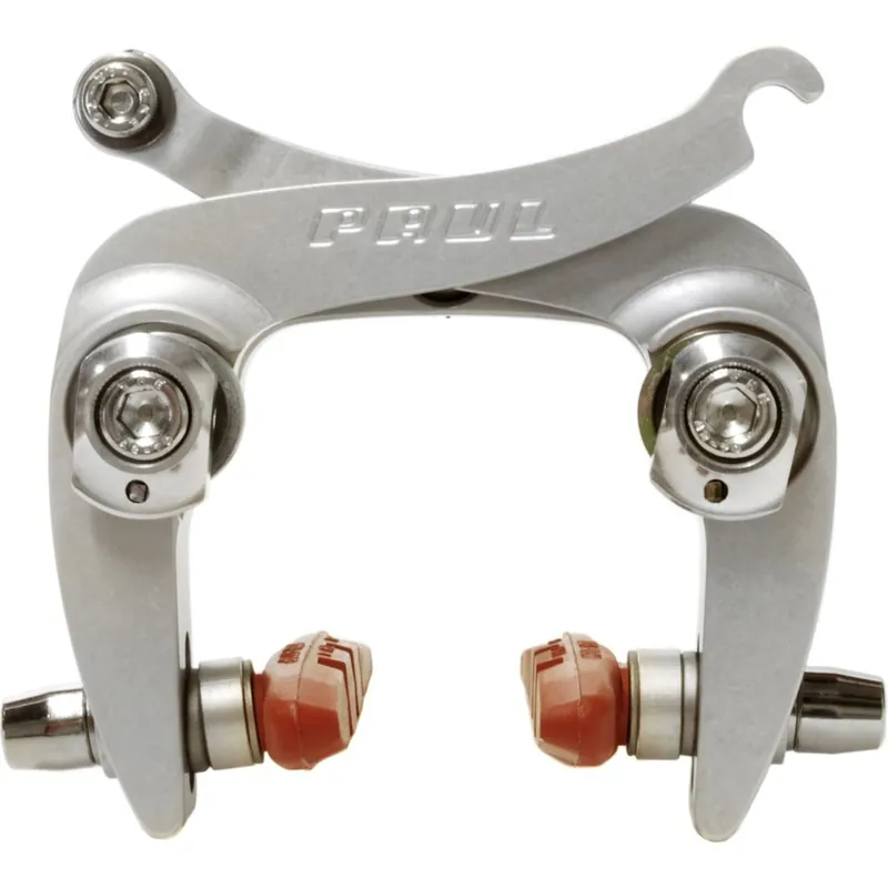 Top-Angebot Paul Component Racer Medium Road Braze-On Mittelzug Felgenbremse - silver