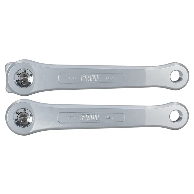 Paul Component 100 Percent Pure Paul Kurbelarme J.I.S. Vierkantkonus SRAM Direct Mount - Silber Letzte Chance