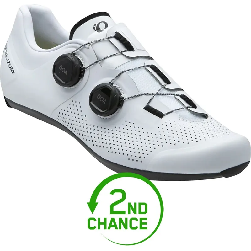 Nur Heute PEARL iZUMi Pro Rennradschuhe Herren 15182302 - weiß - 508 - B-Ware