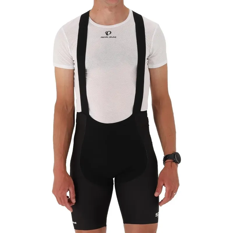 PEARL iZUMi Transfer Mesh Kurzarm-Baselayer Herren PI25021004 - weiß – 508 Sale