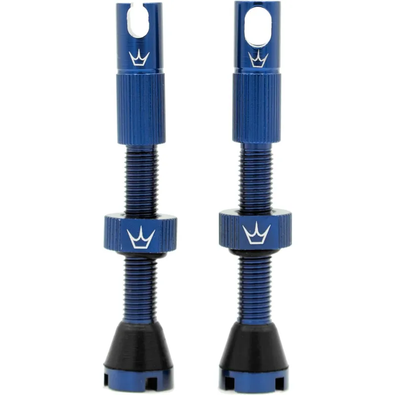 Preisknaller Peaty‘s x Chris King Tubeless Ventile - MK2 - navy