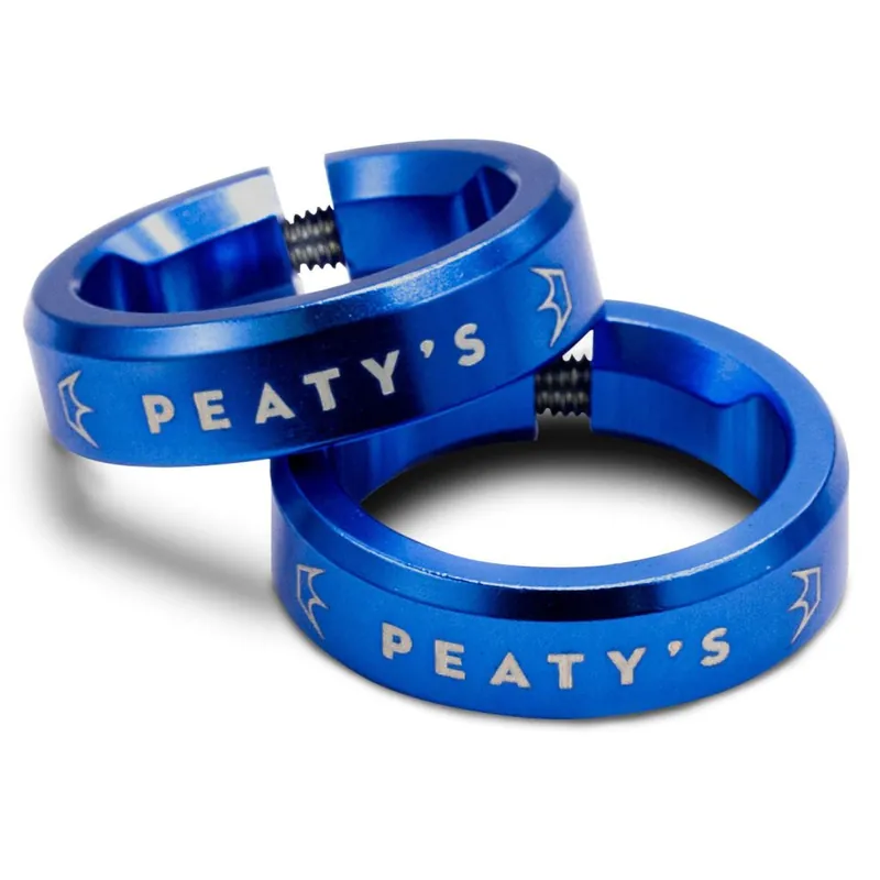 Bestpreis Peaty‘s Monarch Grips Lockrings Klemmringe - Navy