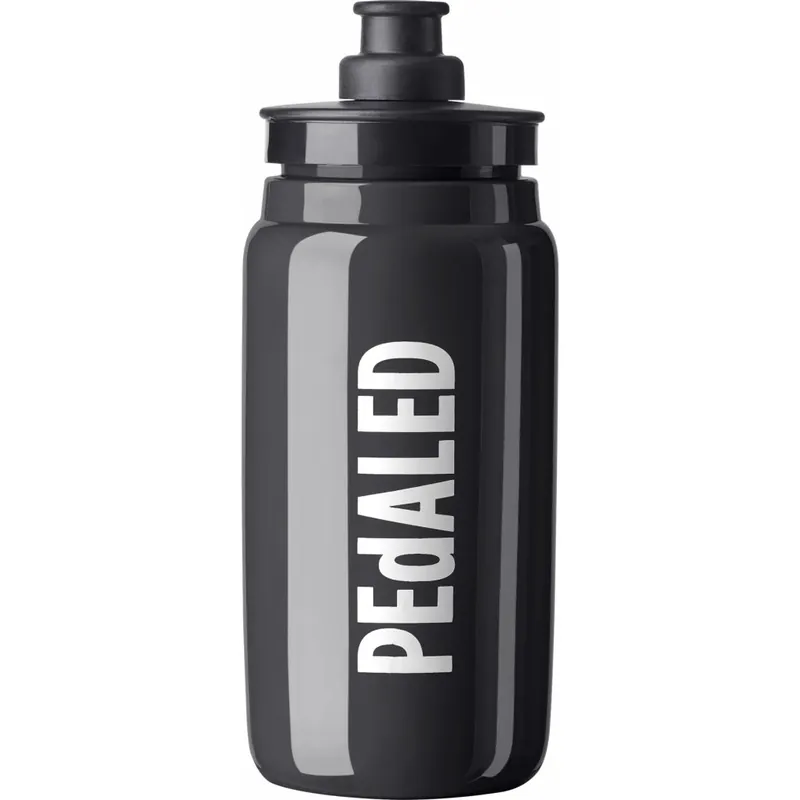 Zertifiziert PEdALED E. Wasserflasche 550ml - Black 26SWBEL
