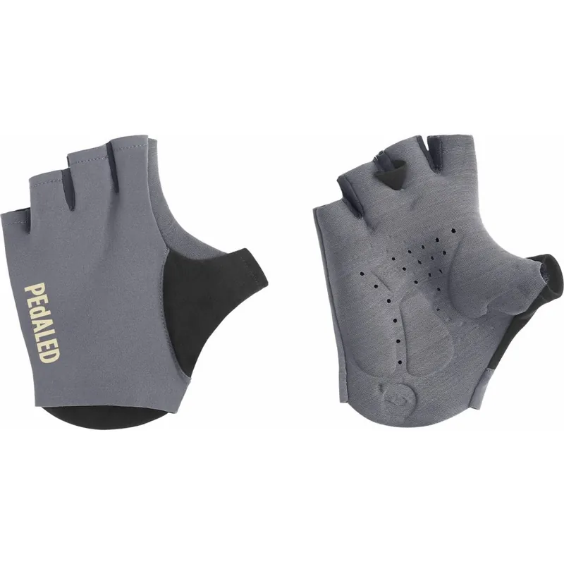 PEdALED Odyssey Elastic Interface® Fahrradhandschuhe - Grey 26SGLOD Super-Preis