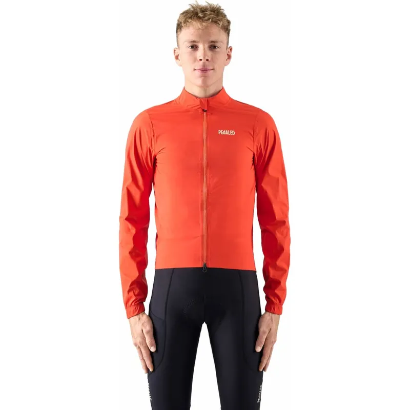 PEdALED E. Wasserdichte Jacke Herren - Orange 25WWJEL Markenprodukt