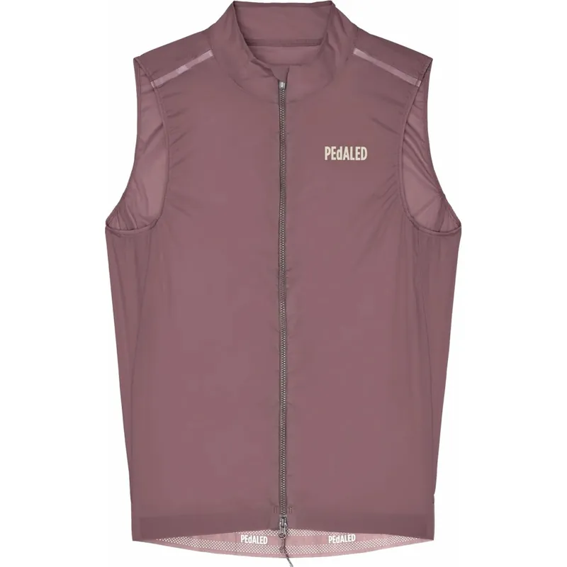Letzte Chance PEdALED Odyssey High Visibility Weste Herren - Burgundy 26SVVOD