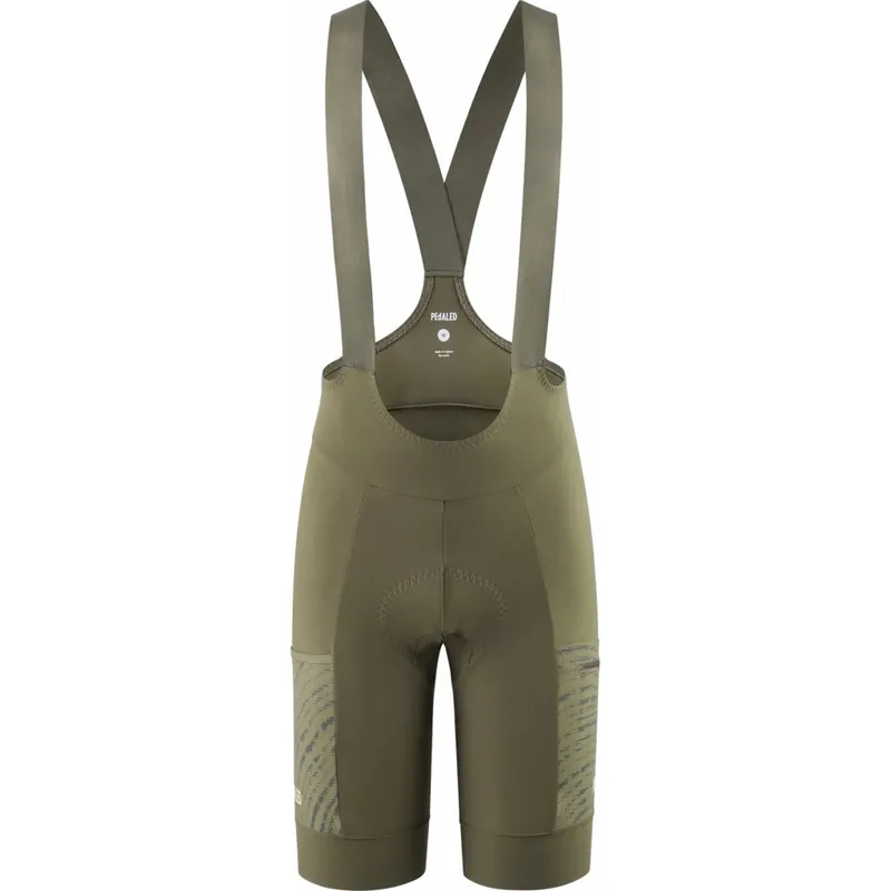 PEdALED Odyssey Trägershorts Herren - Military Green 26SBBOD Nur Heute