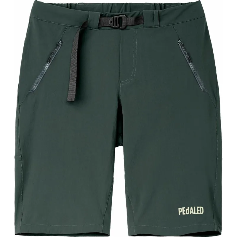 PEdALED Yama Trail Shorts Herren - Dark Green 26SSHYA Highlight