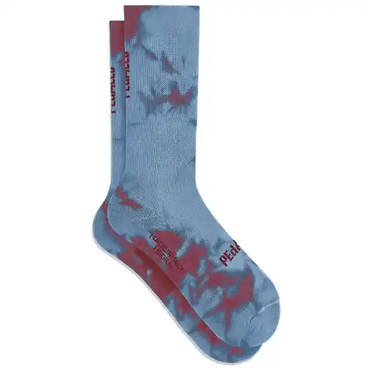PEdALED E. Tie Dye Socken - Light Blue 26SDSEL Neue Ware