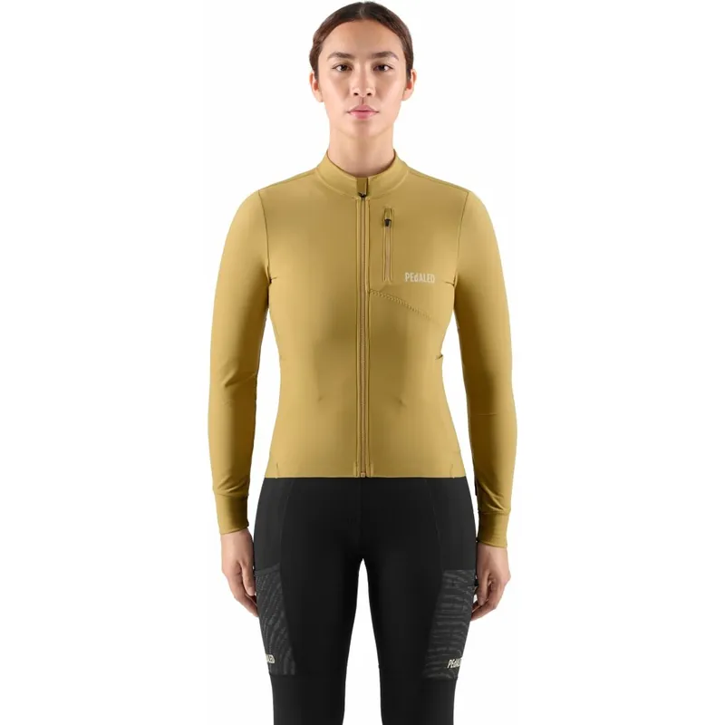 Direktkauf PEdALED Odyssey Langarmtrikot Damen - Light Green W6WJSOD