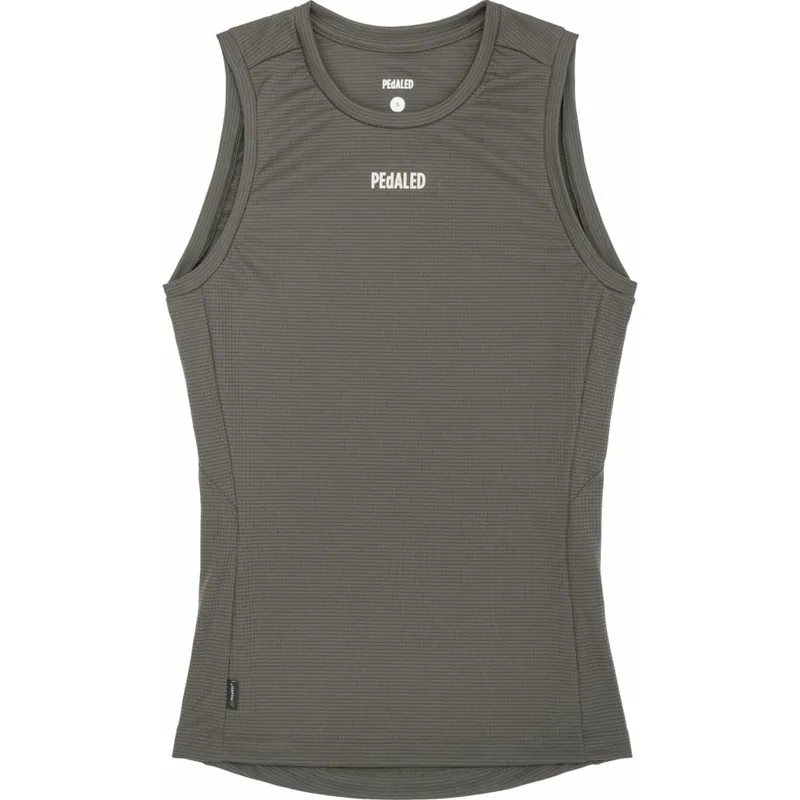 PEdALED Odyssey Power Dry® Ärmelloses Unterhemd Damen - Dark Grey W5SBLOD Preis Gesenkt