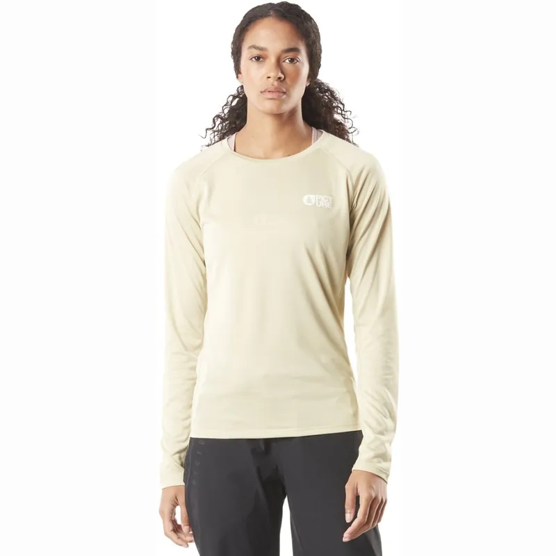 Picture Acaras Langarmtrikot Tech Damen - Cement Zertifiziert