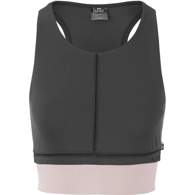 Picture Sanna Crop Top Damen - Schwarz Markenprodukt
