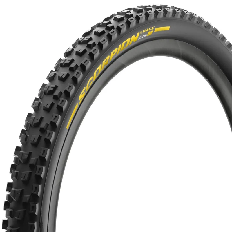 Angebot Pirelli Scorpion Race DH M Faltreifen - 29x2.50" - yellow Label