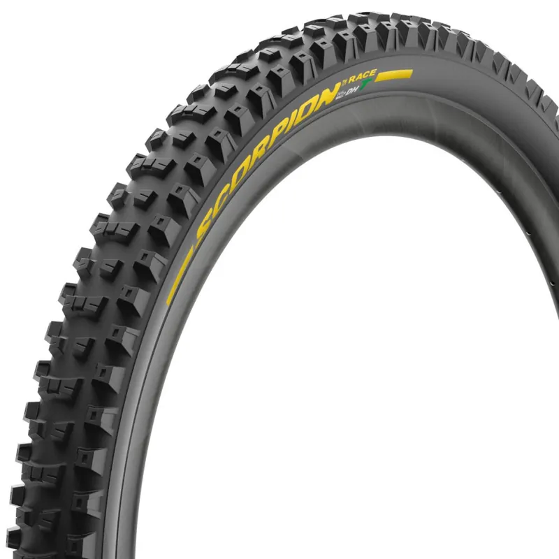 Pirelli Scorpion Race DH T Faltreifen - 27.5x2.50" - yellow Label Preis Gesenkt