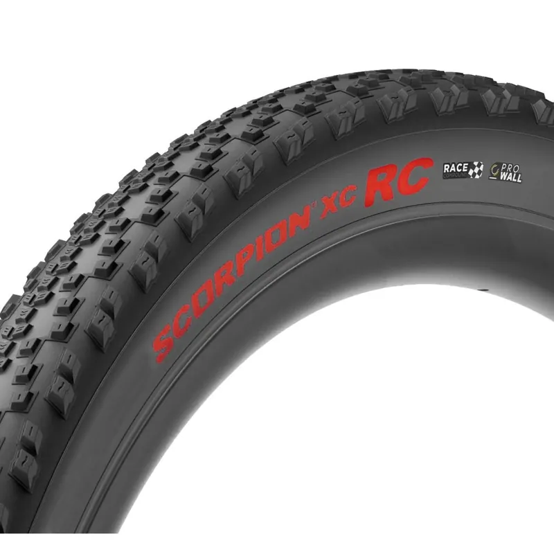 Neuheit Pirelli Scorpion XC RC Faltreifen - Race Compound ProWALL - 29x2.40" Red Label