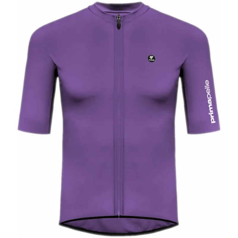 PISSEI Primapelle Kurzarmtrikot Herren - Purple Sonderaktion