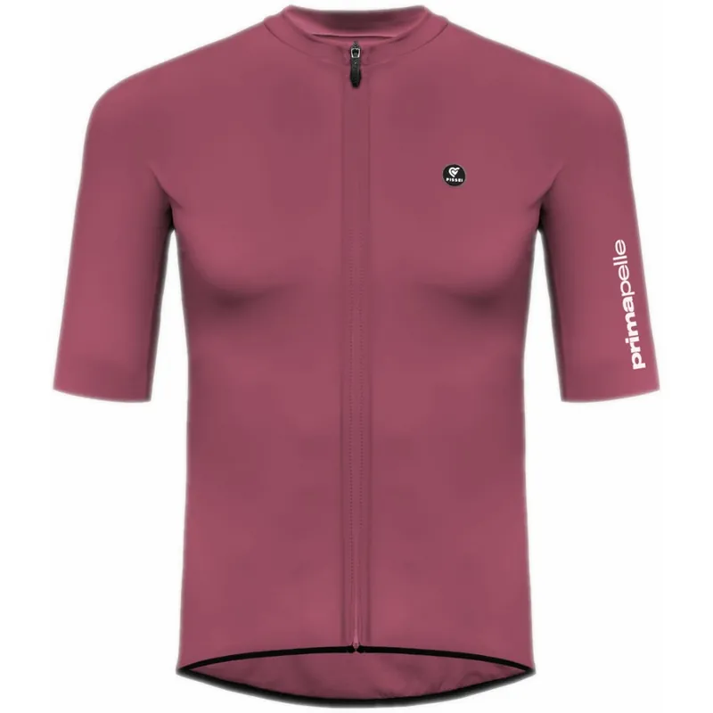 PISSEI Primapelle Kurzarmtrikot Herren - Plum Neuheit