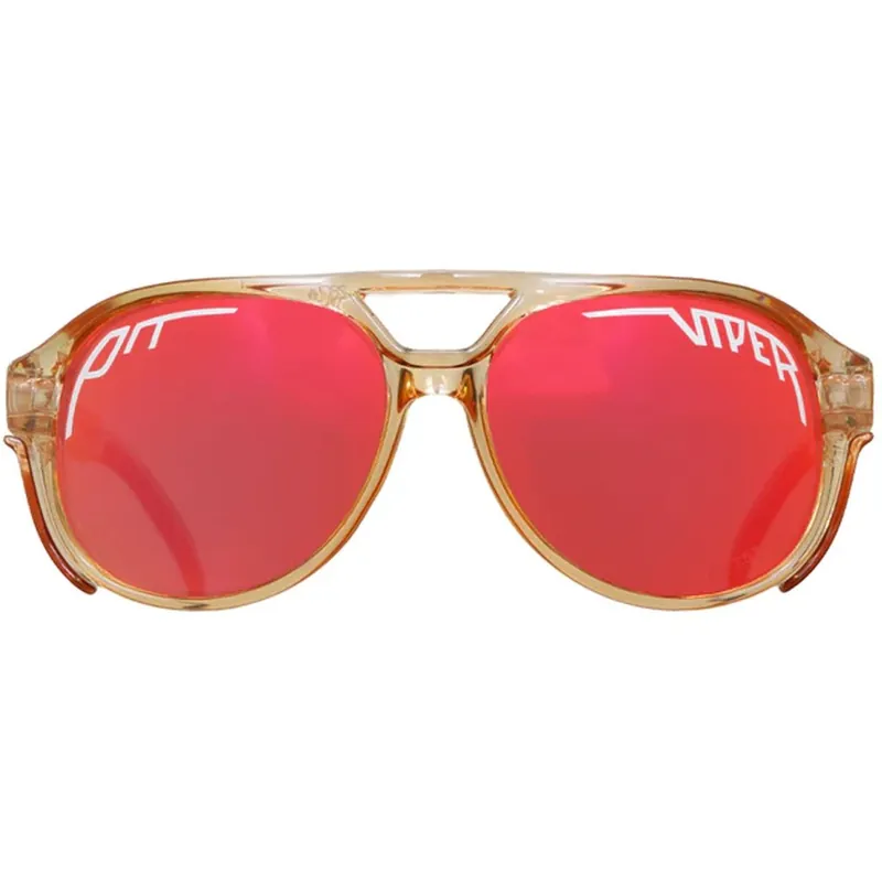 Pit Viper The Exciters Brille - Corduroy / Polarized Red Neuheit