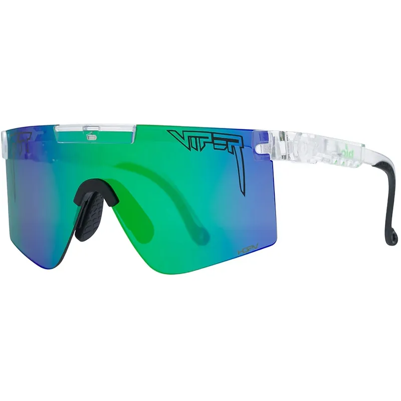Finale Aktion Pit Viper The Originals 2.0 HDPV Polarized Brille - Clear / Blue-Green