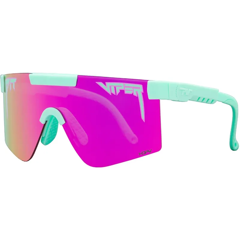 Pit Viper The Originals 2.0 HDPV Polarized Brille - Oral Exam / Pink Wide Heißes Angebot