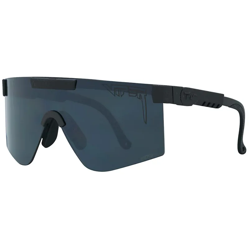 Pit Viper The Originals 2.0 HDPV Polarized Brille - Blacking Out / Smoke Mirror Wide Sonderangebot