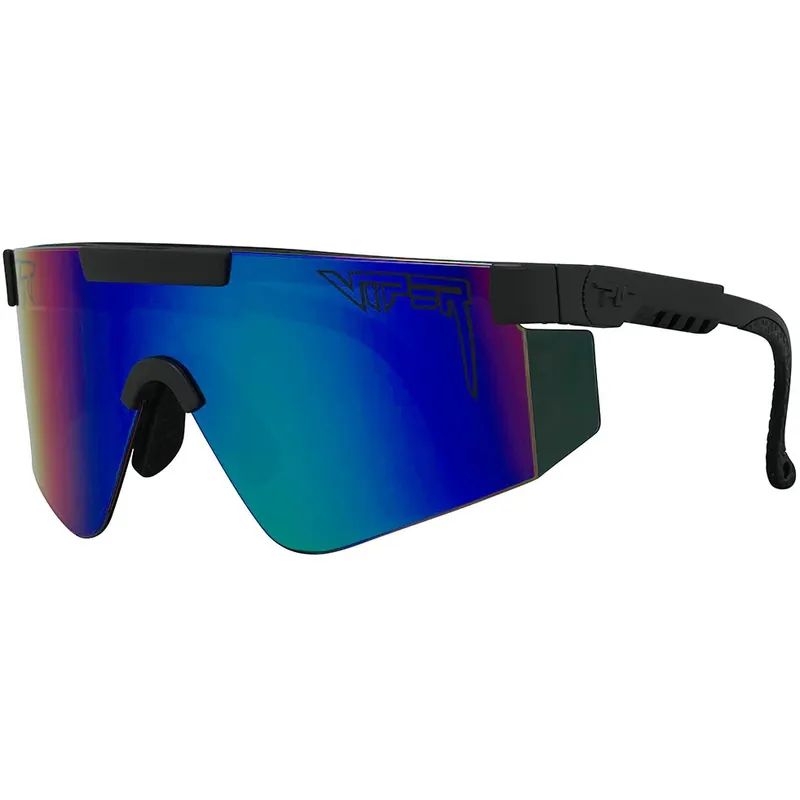Pit Viper The Originals 2.0 BALL-ISTIC Brille - Blacking Out / Blue-Green Wide Beliebt