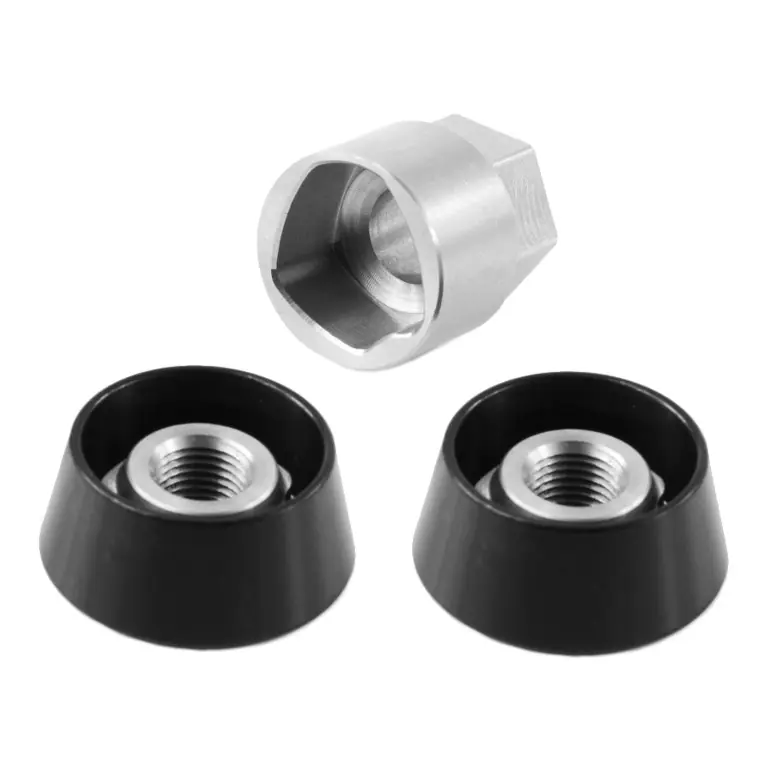 Preisreduziert Pitlock Kombi-Set Shimano SH38/SH90 - schwarz
