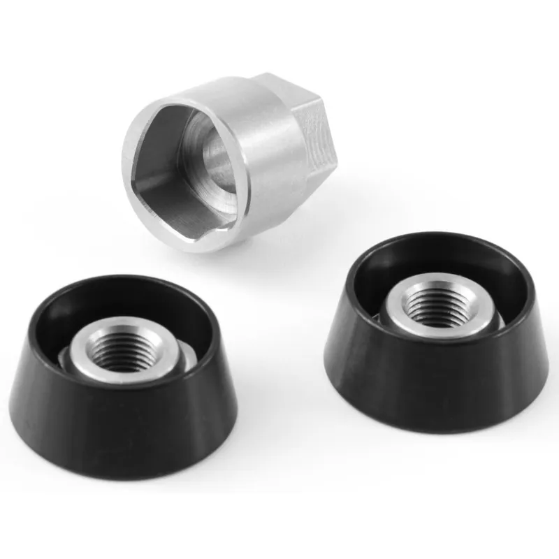 Direkt Vom Hersteller Pitlock Set SH90 double für VR Shimano Nabendynamo Vollachse - schwarz