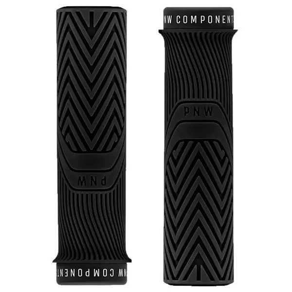 Sonderaktion PNW Components Loam Lenkergriffe - Lock-On XL (34mm) - black out black