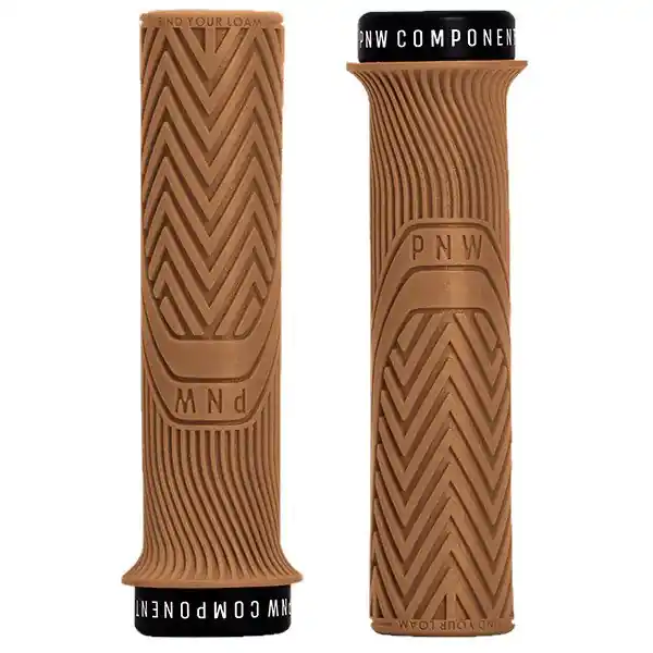 Top-Preis PNW Components Loam Lenkergriffe - Lock-On Regular (30mm) - peanut butter