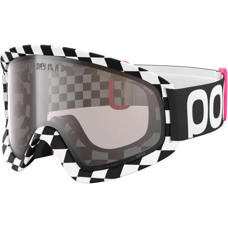 POC Ora Goggle - Robin Goomes Edition - 8898 Goomes Checkers Bestseller