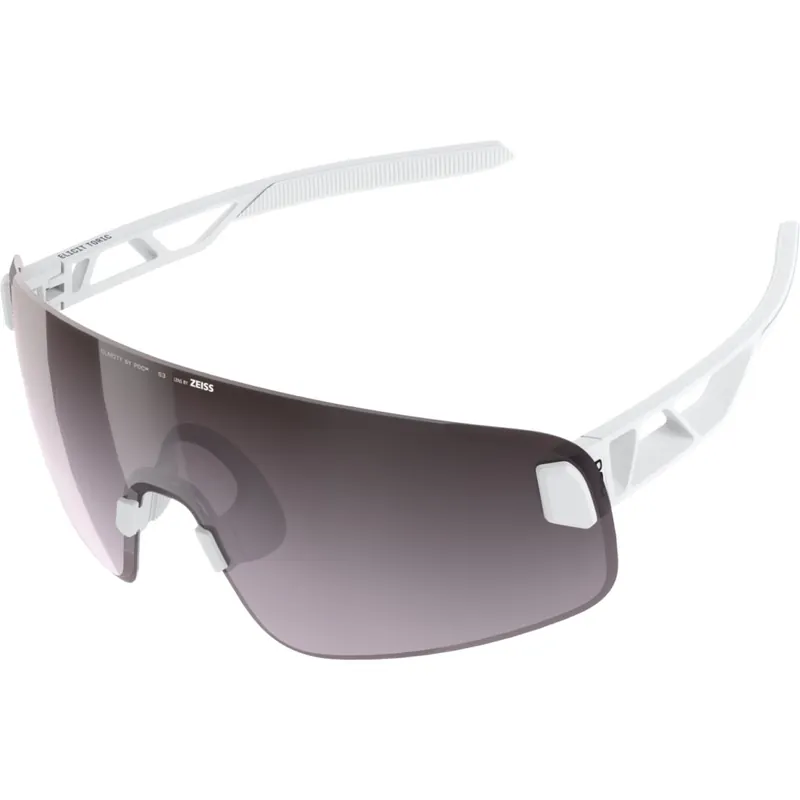 Preisreduziert POC Elicit Toric Brille - Hydrogen White - Clarity Road/Sunny Silver